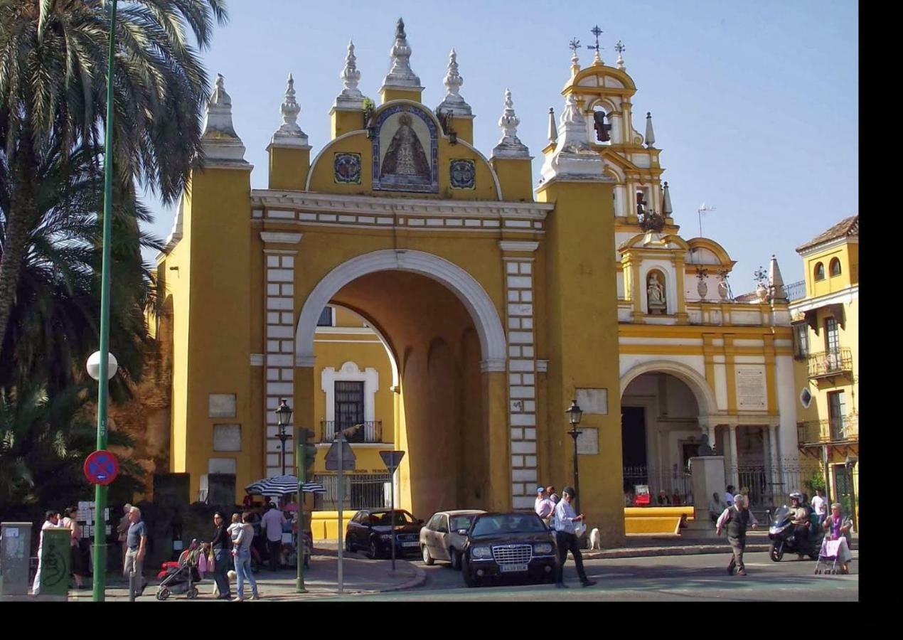 El Apartamento De Trini Севилья Экстерьер фото